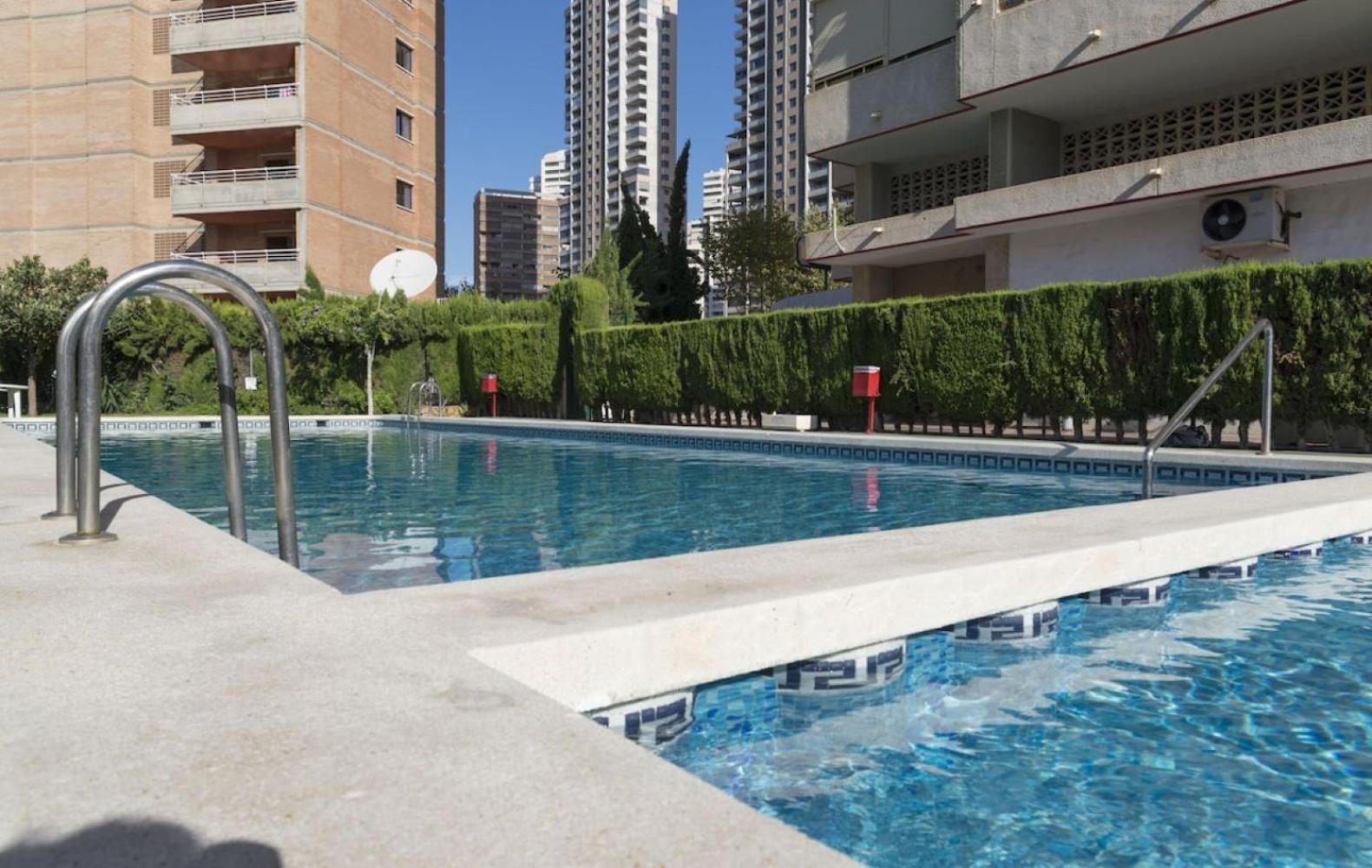 Mariscal V Alquilevante Benidorm Exteriör bild